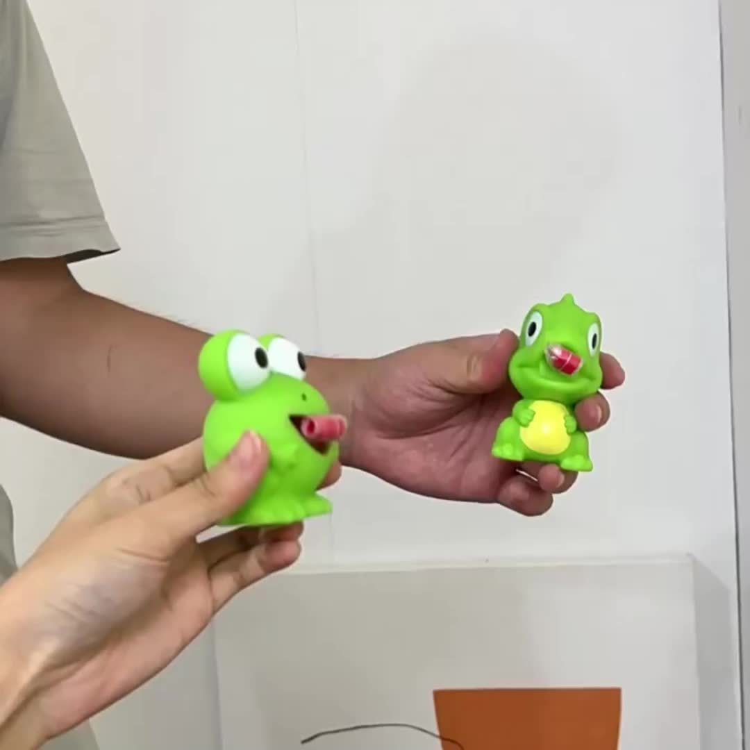 Creative Decompression Fidget Toys Pinch Frog Dinosaur - Temu