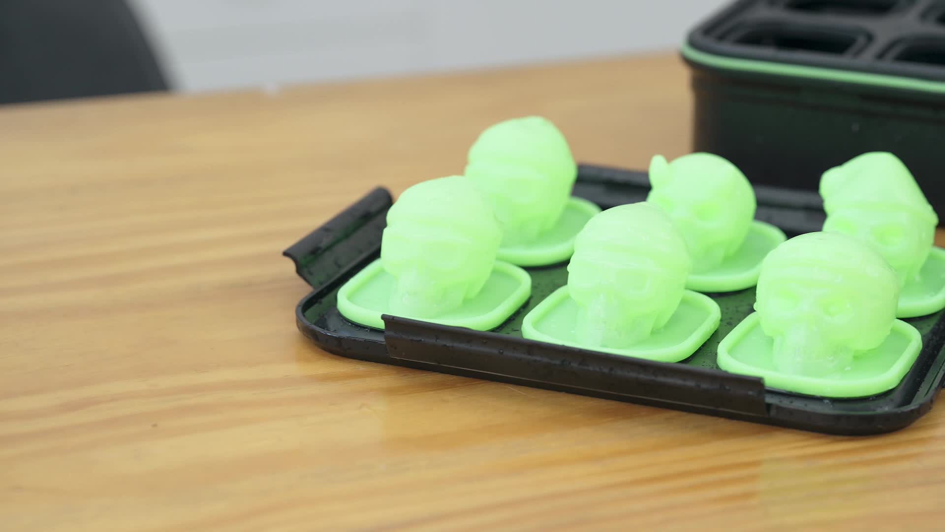 Silicone Skull Molds 3D Skull Ice Cube Mold Large for Resin Ice Chocolate Soap