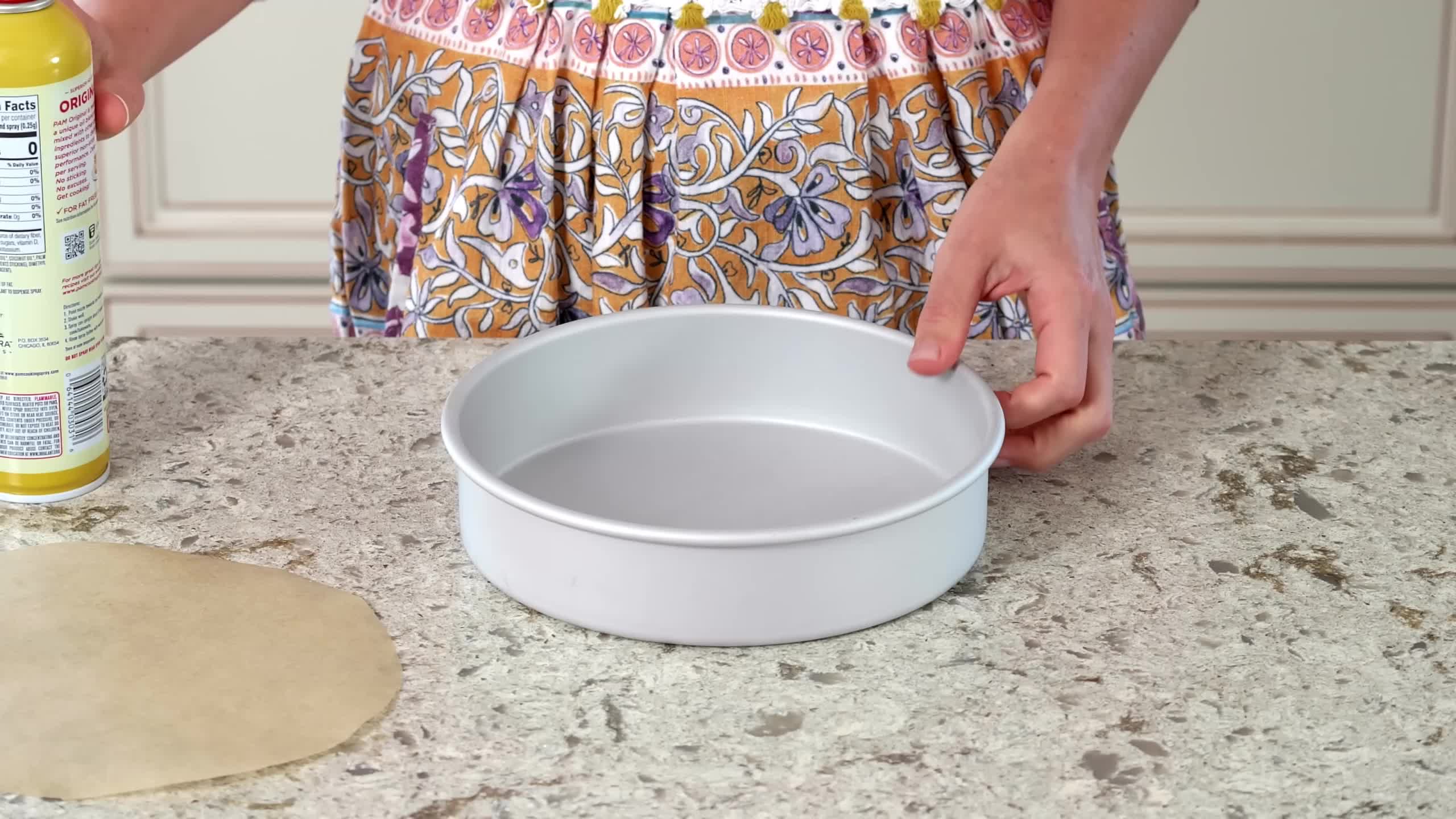 Wilton Performance Cake Pan Round 8x3