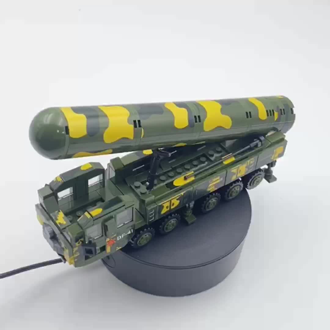 350個の軍事シリーズミサイル車両シミュレーションモデル、弾道
