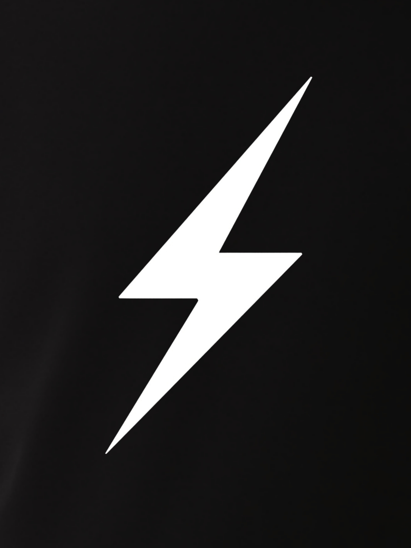 Heren- en dameshoodies met witte bliksemflitsprint