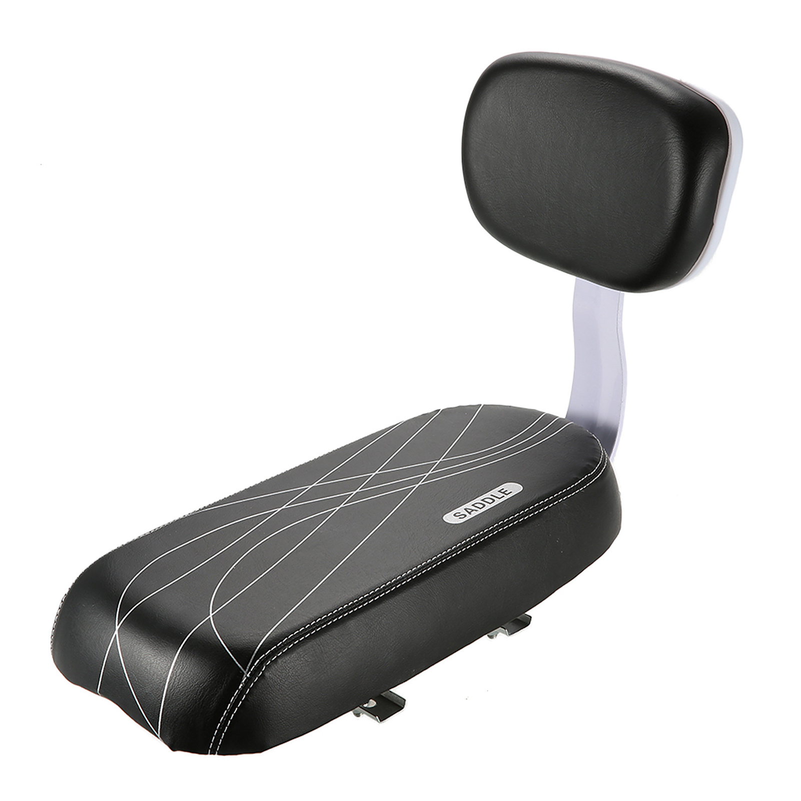 

Comfortable Bike Rear Seat With Backrest - Plastic, Ideal For Fitness & Training, Lixada