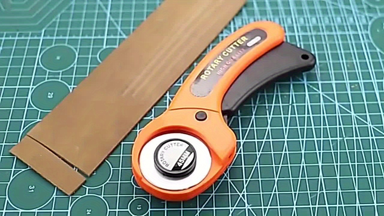 Leathercraft Rotary Cutter Leather Cutting Tool Fabric - Temu
