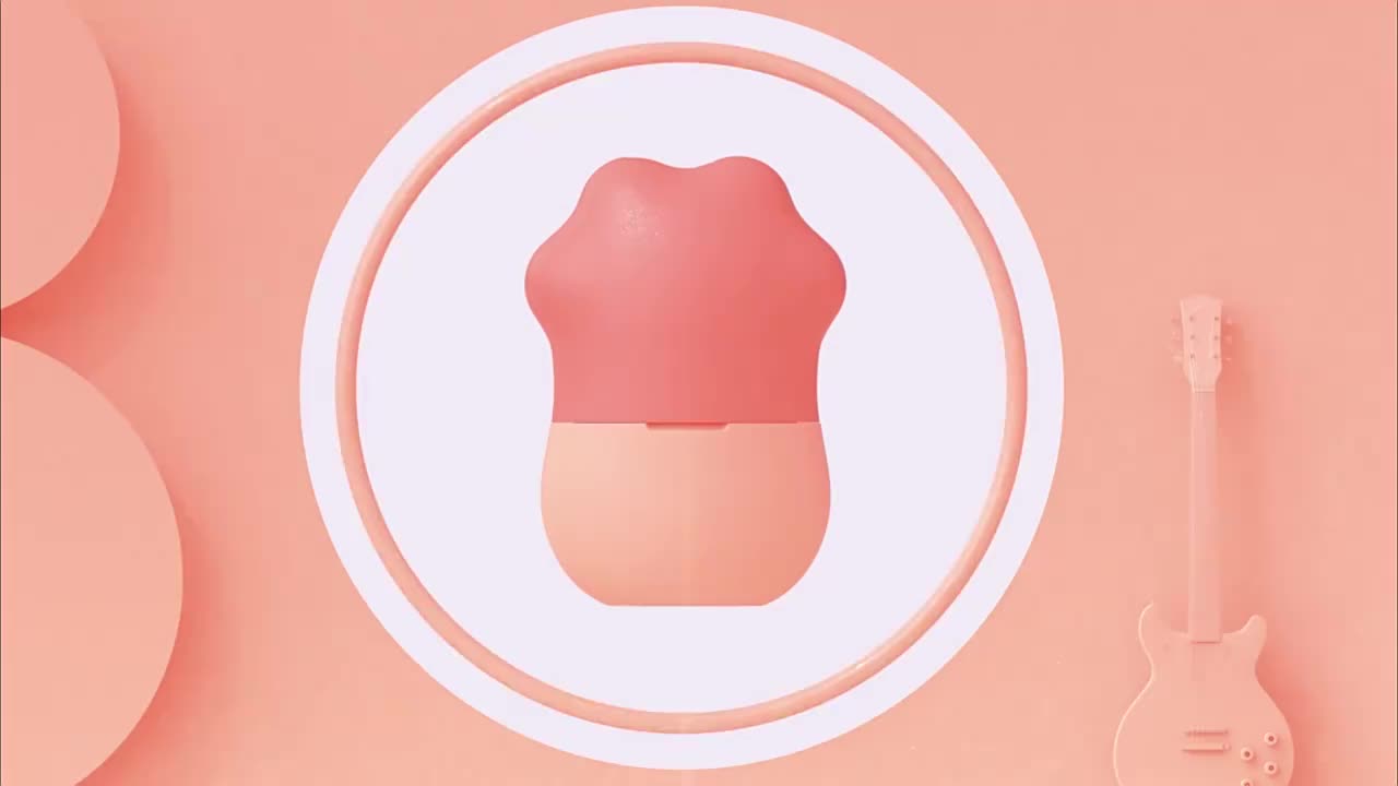 Silicone Ice Roller For Face With Face Cleaning Brush Puffiness Relief