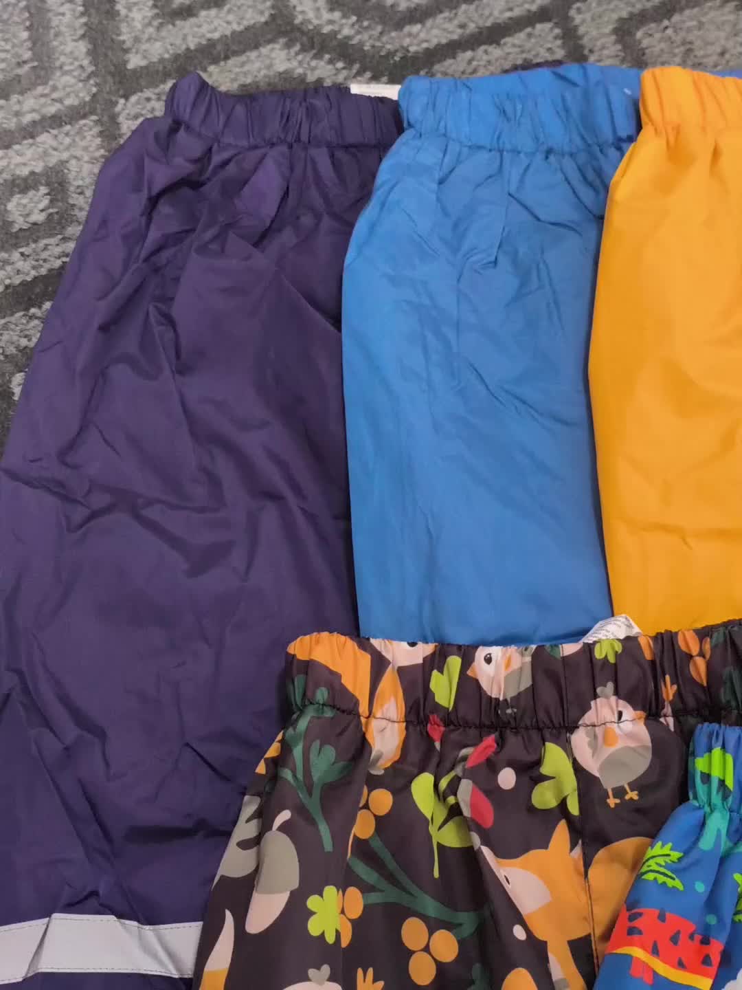Kids' Fashion Long Pants with Ted Lining, Soft and Comfortable