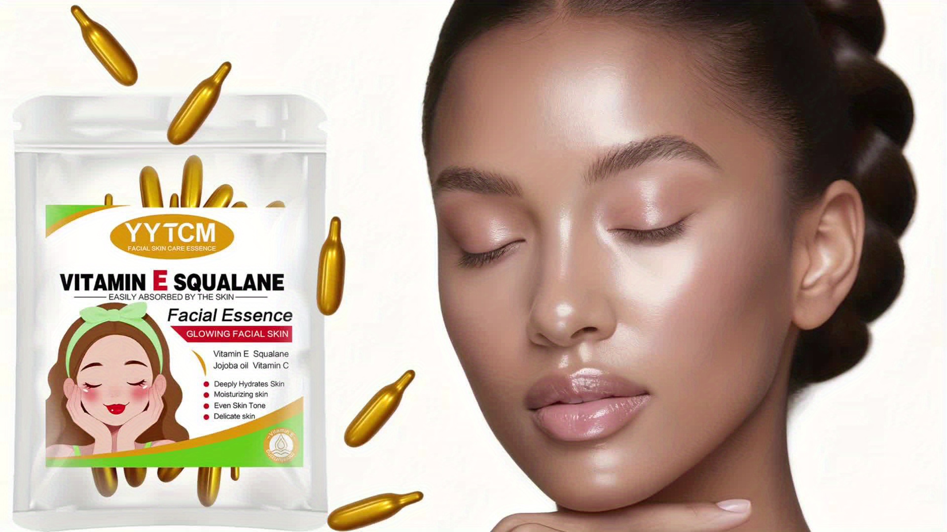 vitamin e deep hydrating capsule serum moisturizing - Temu