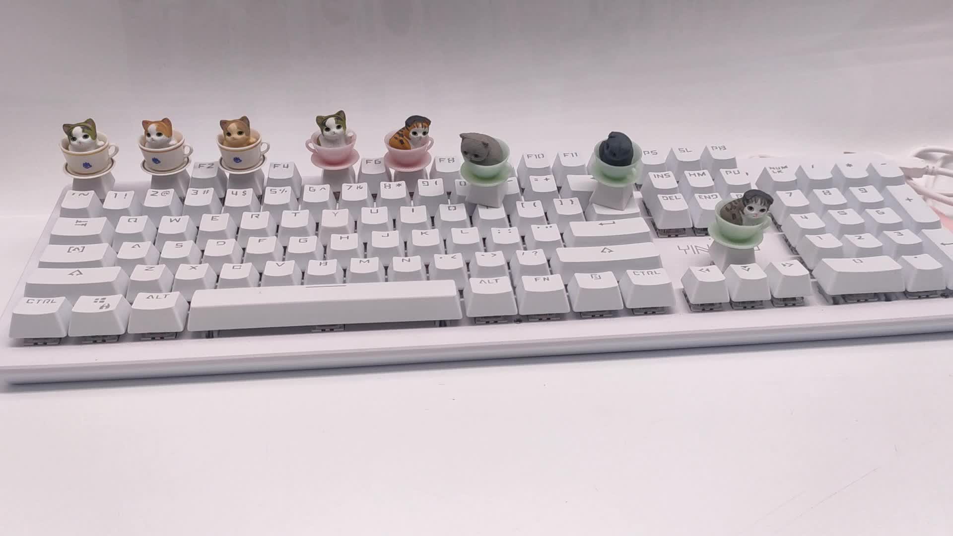 Handmade Custom Cherry Mx Esc Keycaps - Add Cuteness To Your Keyboard With  Diy Accessories - Temu