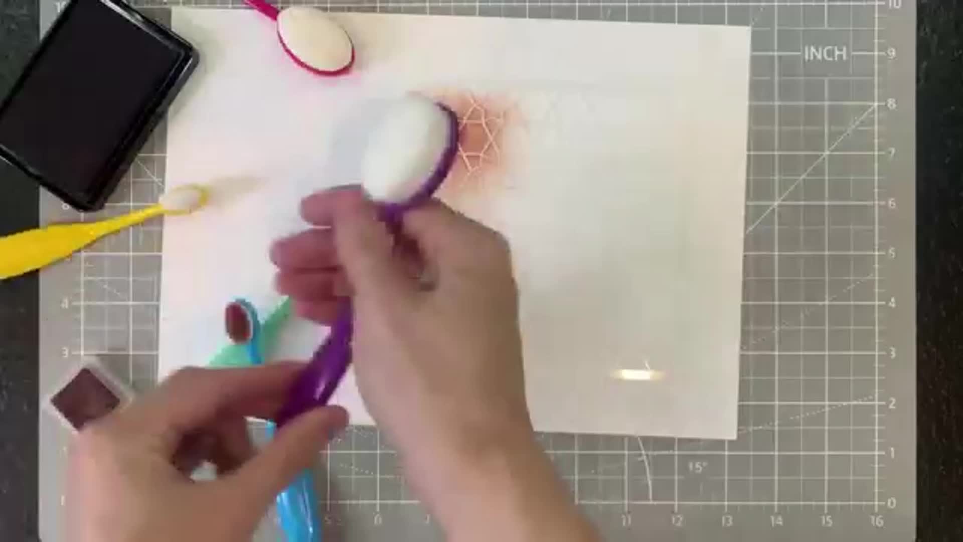 Amazing Ink Blending Brush Set - Set of 10 – CraftFancy