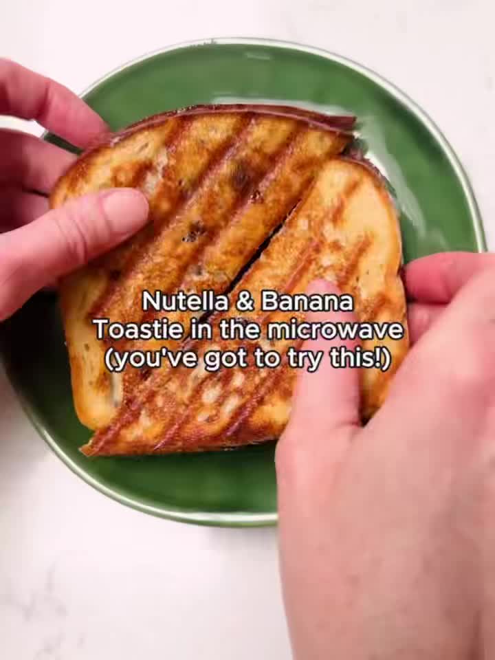 Microwave Sandwich Maker - Non-Stick Toaster with Adjustable Tape