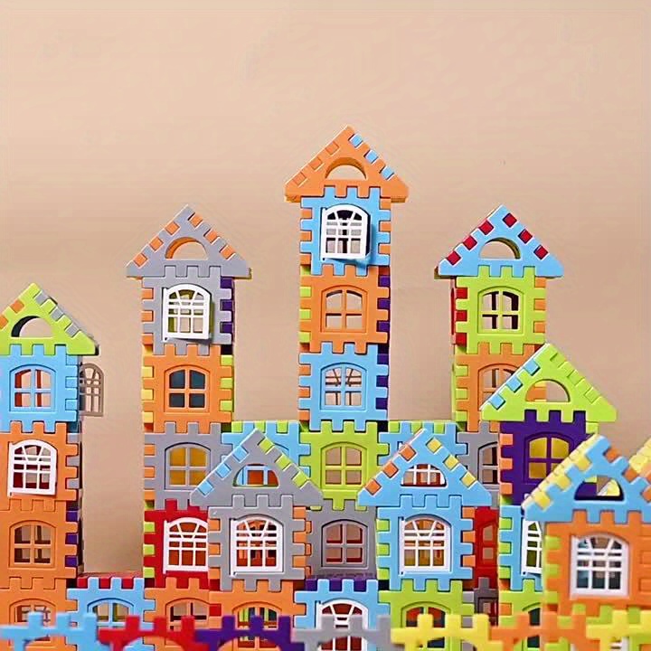 Large Size Square Building Blocks for Creative Play