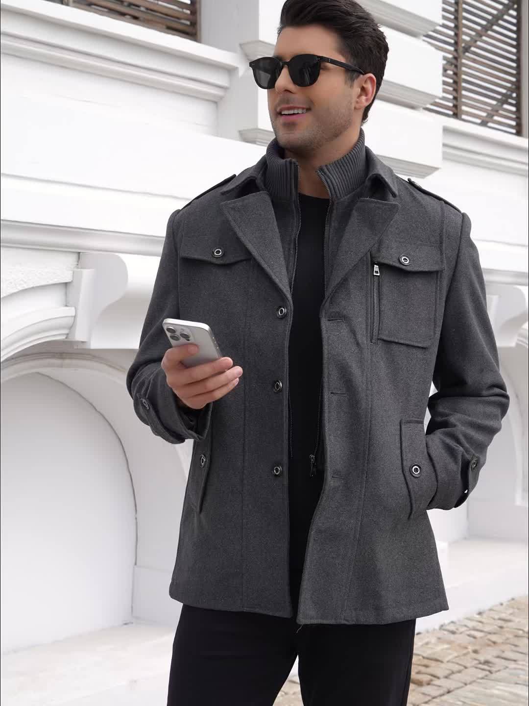トゥデイフルStandcollar Wool Coat 36 TODAYFUL（トゥデイフル）の「Standcollar Wool Coat（ステン
