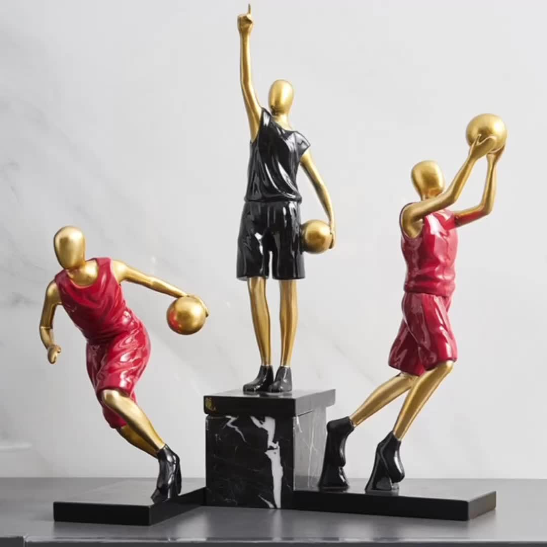 Creative Basketball Player Figures Sculpture Decoration Ornaments, Modern  Minimalist Basketball Decoration Living Room Wine Cabinet Porch Tv Cabinet  Decoration Boys Room Light Luxury High-end Decoration, Nice Adult Gift,  Birthday Gift - Temu
