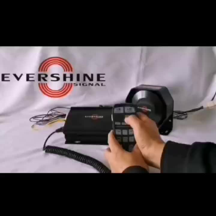 Système de sonorisation de sirène de police 12 V 200 W - Temu Canada