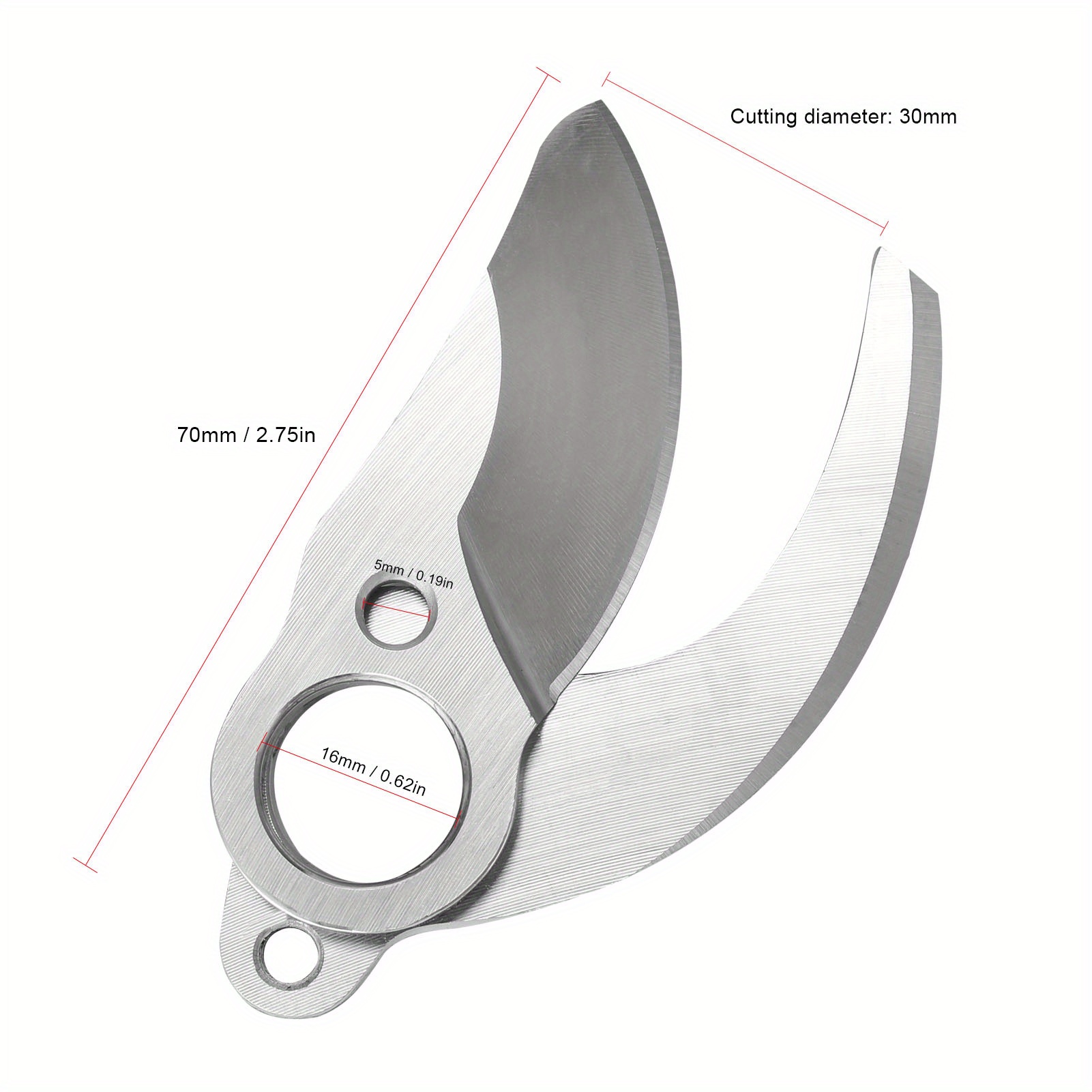 

Lixada Sk5 30mm Pruning Shears Accessories