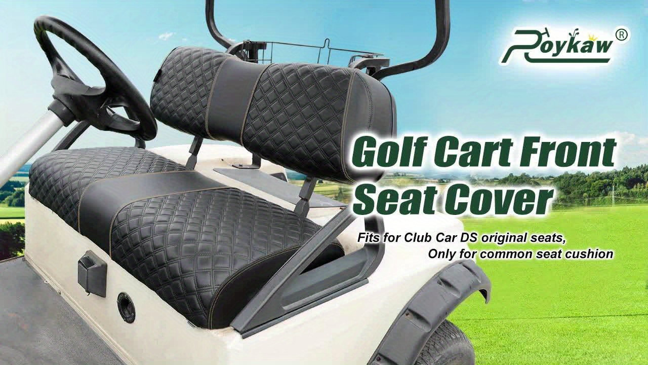 golf cart seat covers kit compatible ds front seat - Temu South Africa