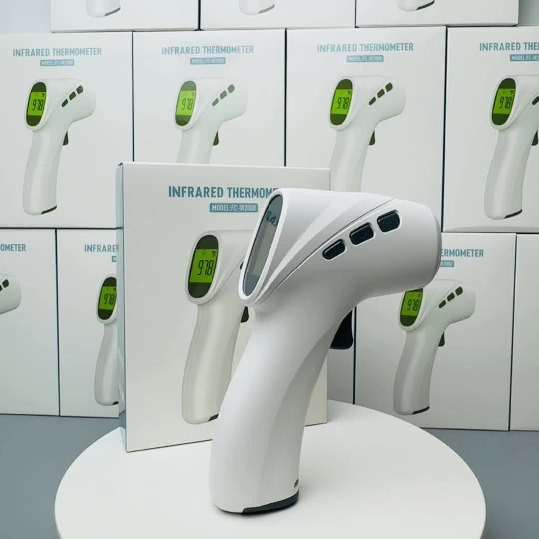 KINGCLINIC Non-Contact Forehead Thermometer - Digital/ Display Thermometer with Windproof, Ultra-Accurate 1° precision for & Use, Non-Invasive for s & (Battery, Compatible with - Image 9