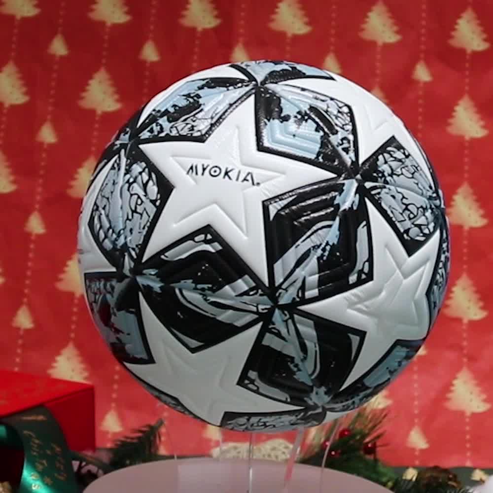 Size 5 Soccer Ball for Adults with Pump and Needles