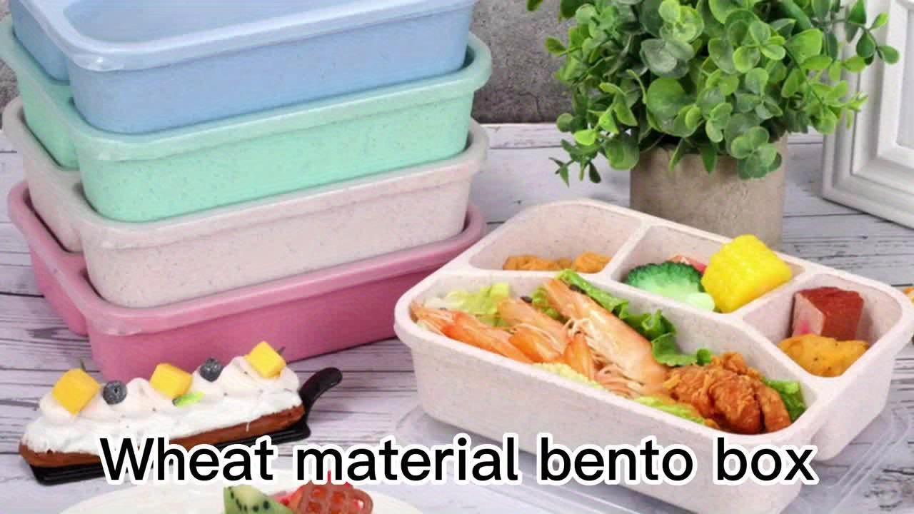 Leak-proof Microwave Bento Lunch Box For Teens And Adults - Durable And  Microwave Safe - Perfect For Picnics, School, Canteen, And Work - Hand Wash  Required - Temu