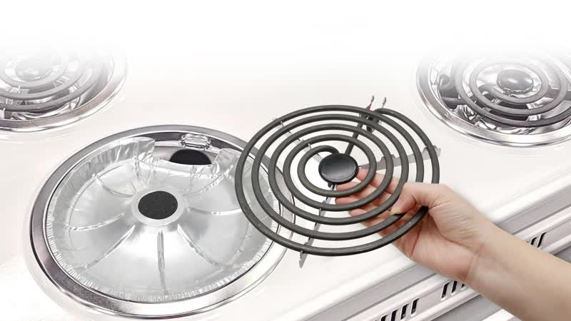 FMP Brands [75 Pack] Aluminum Foil Stove Burner Covers 7.5 inch - Disposable Round Oil Drip Pans, Liner for Kitchen Stovetop, Electric Stoves Bib Liners, Cooktop
