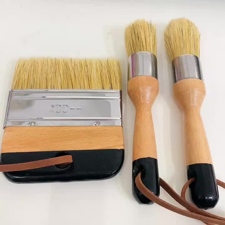 Paint/Wax Brush (Oval)