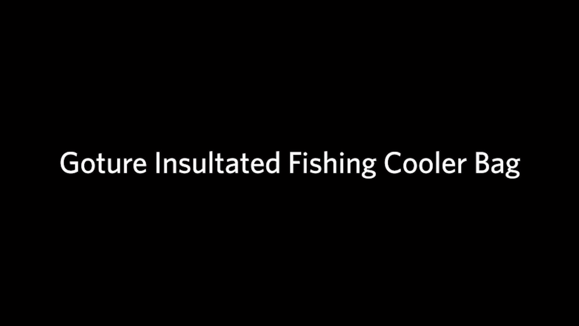 Insulated Fish Cooler Bag Leakproof Portable Fishing - Temu