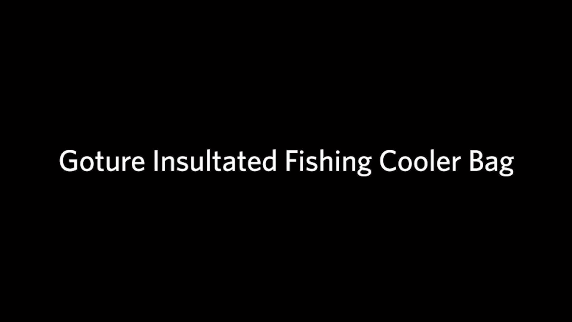 Goture Insulated Fish Cooler Bag, Monster Leakproof Fish Kill Bag, Portable  Large Fishing Cooler Bag for Outdoor Tarvel with Drain Plug, Keep Ice Cold  All Day Long （46.7x11.8x19.7in）, Coolers & Cool Bags 