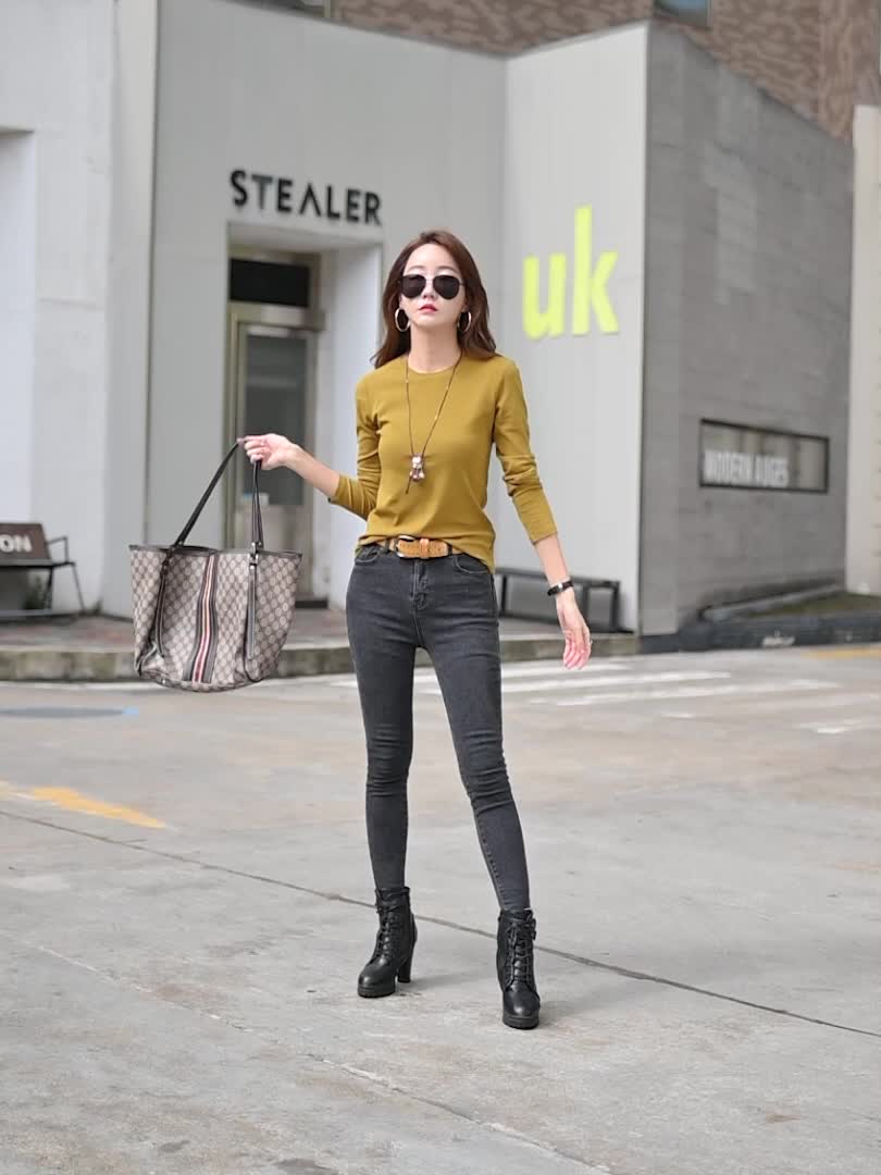 Women Clothing On Sale Women Fashion Casual Clothes Solid Color