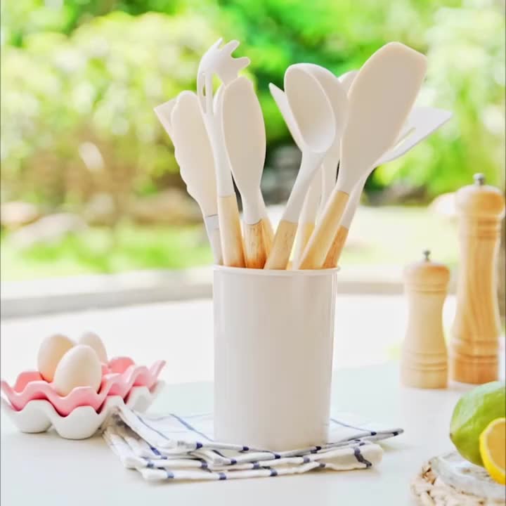 Silicone Kitchen Baking Supplies Set Nonstick Silicone - Temu