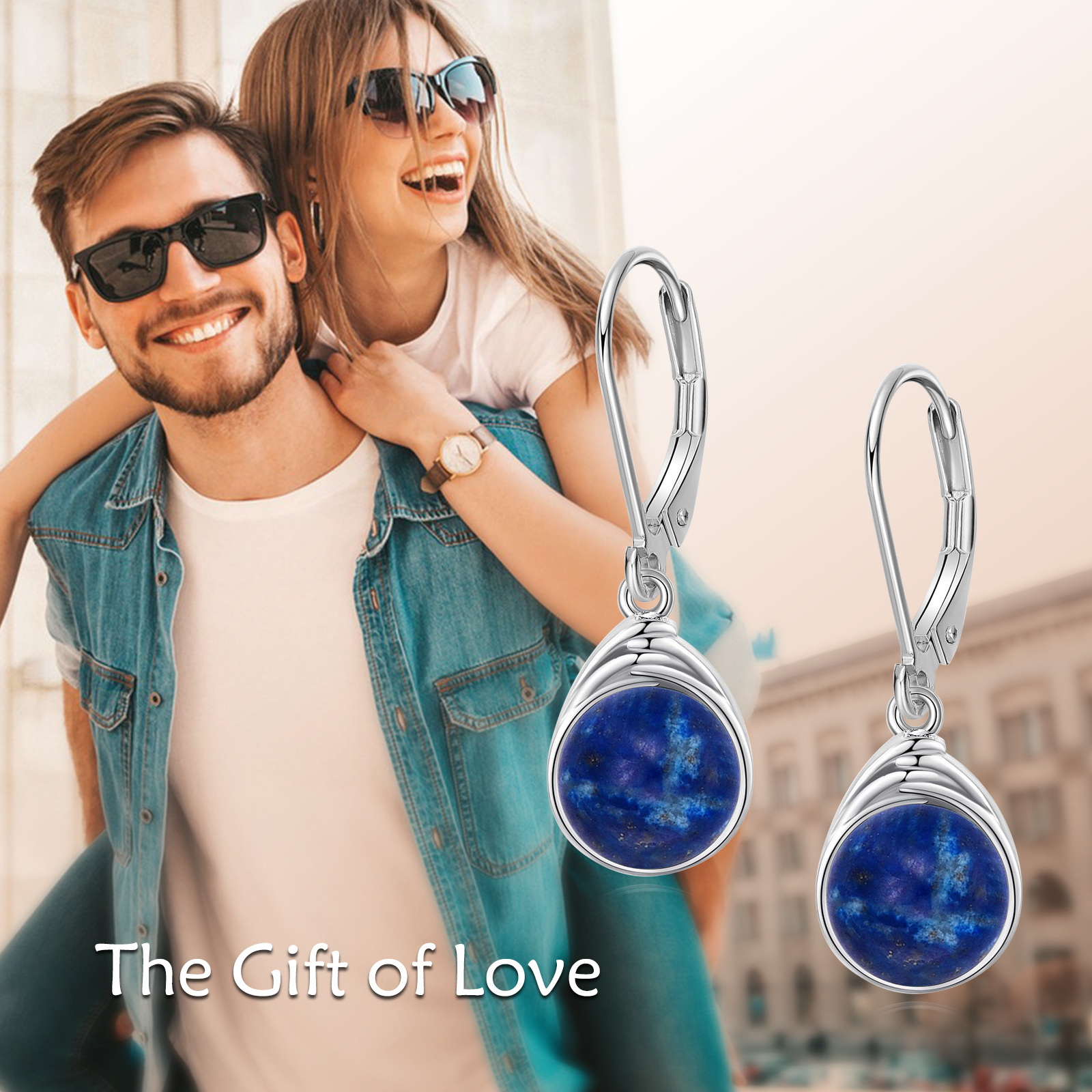 s925 sterling silver   earrings for women round   leverback earrings   dangle earrings jewelry gifts Product details 0
