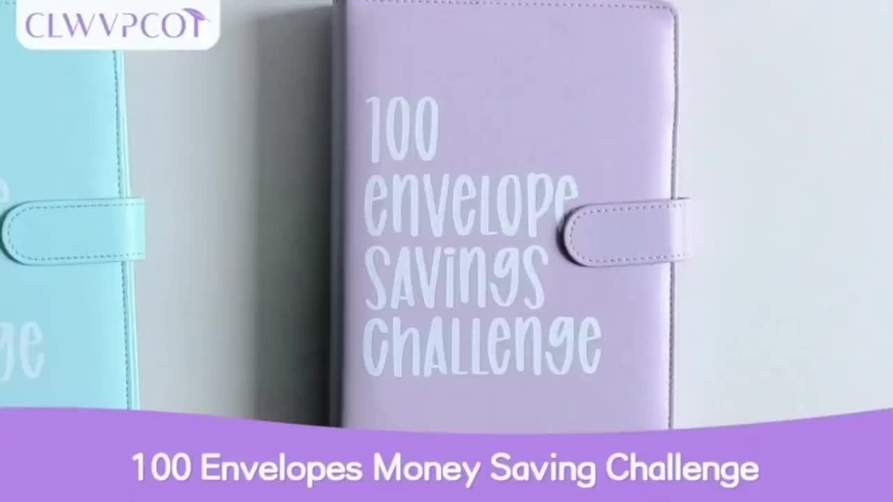 100 Envelope Challenge Binder