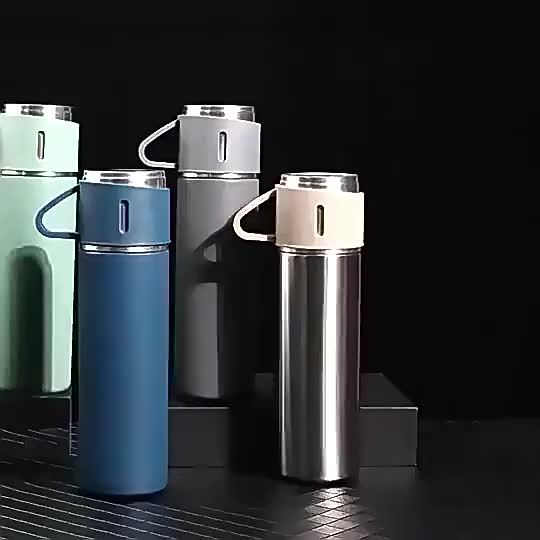 500ml Business Thermos Bottle Stainless Steel Vacuum Flask Thermos Mug Gift  Set - China Water Bottle and Stainless Steel Water Bottle price