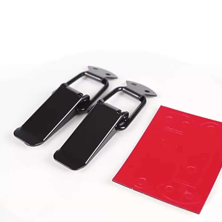 Kit de Clip de bloqueo de gancho de seguridad, broche Universal para capó  de camión y coche de carreras (Grande) - AliExpress