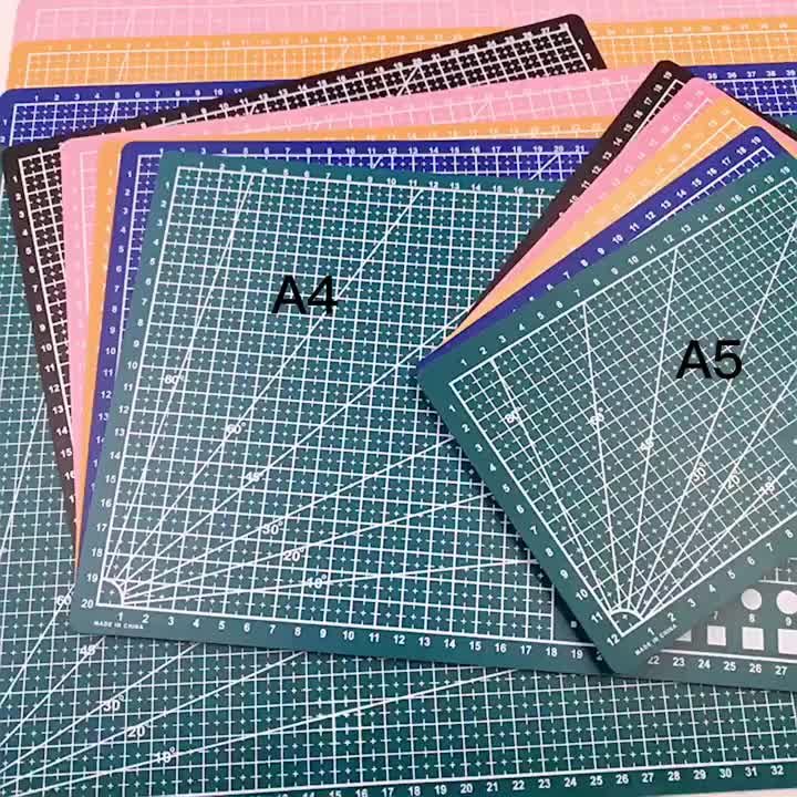 1pc Plaid Pattern Cutting Mat, Simple Multi-purpose Cutting Pad For DIY  Craft, Artistic Engraving