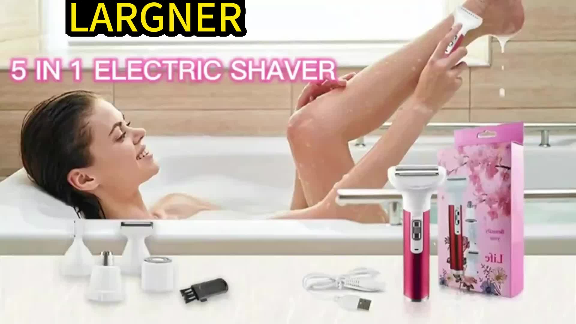 Women Electric Eyebrow Trimmer Safety Hair Removal Eye Brow - Temu