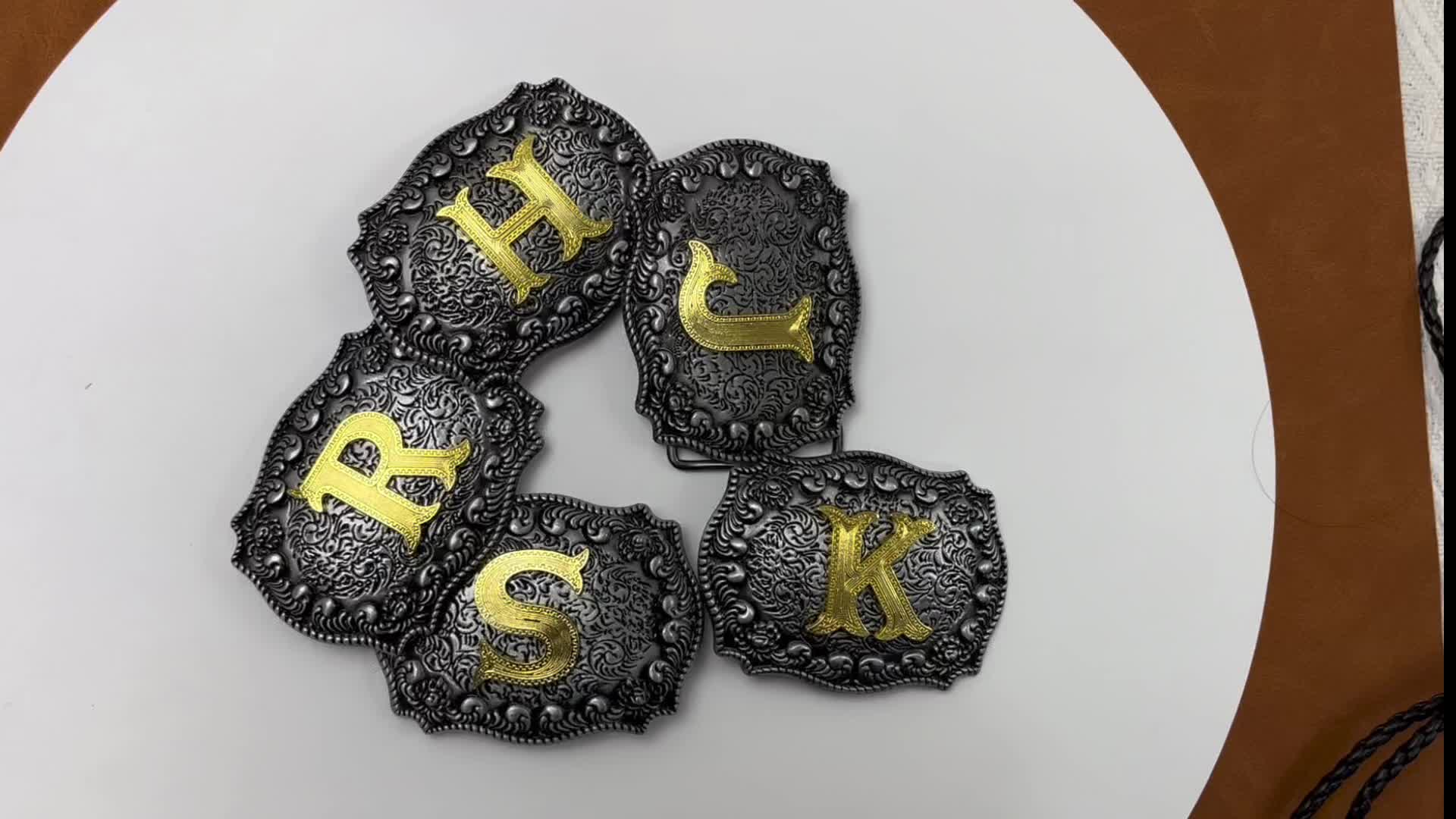 Alloy Western Cowboy Belt Buckle Men Accessories