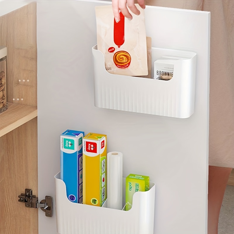 Tohuu Fridge Side Door Organizer Refrigerator Side Door Bins