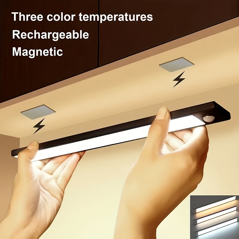 3 farben Hand Sweep Motion Sensor Bar Licht make-up spiegel Lampe