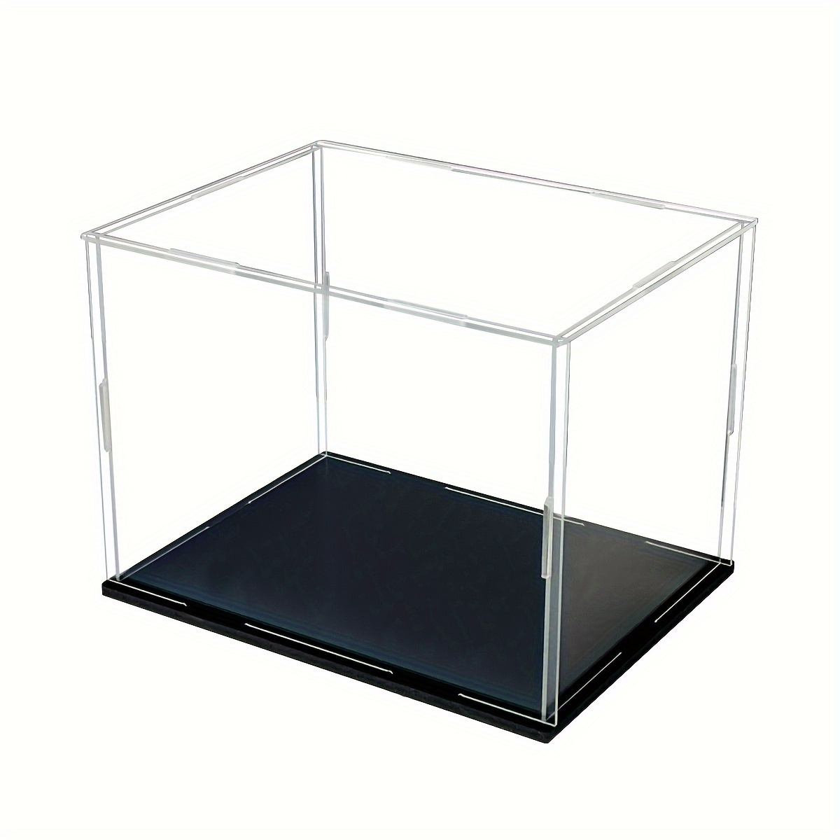 ACRLIE Vitrine pour Collection, Boîte Acrylique Boîte Plexiglas de  Rangement Cube Transparente pour Figurines, Vitrine Comptoir pour Salon,  Présentoir