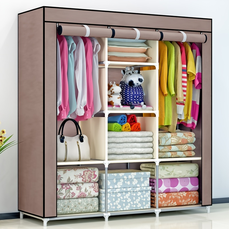 Maximize Your Closet Space With These Portable Foldable - Temu