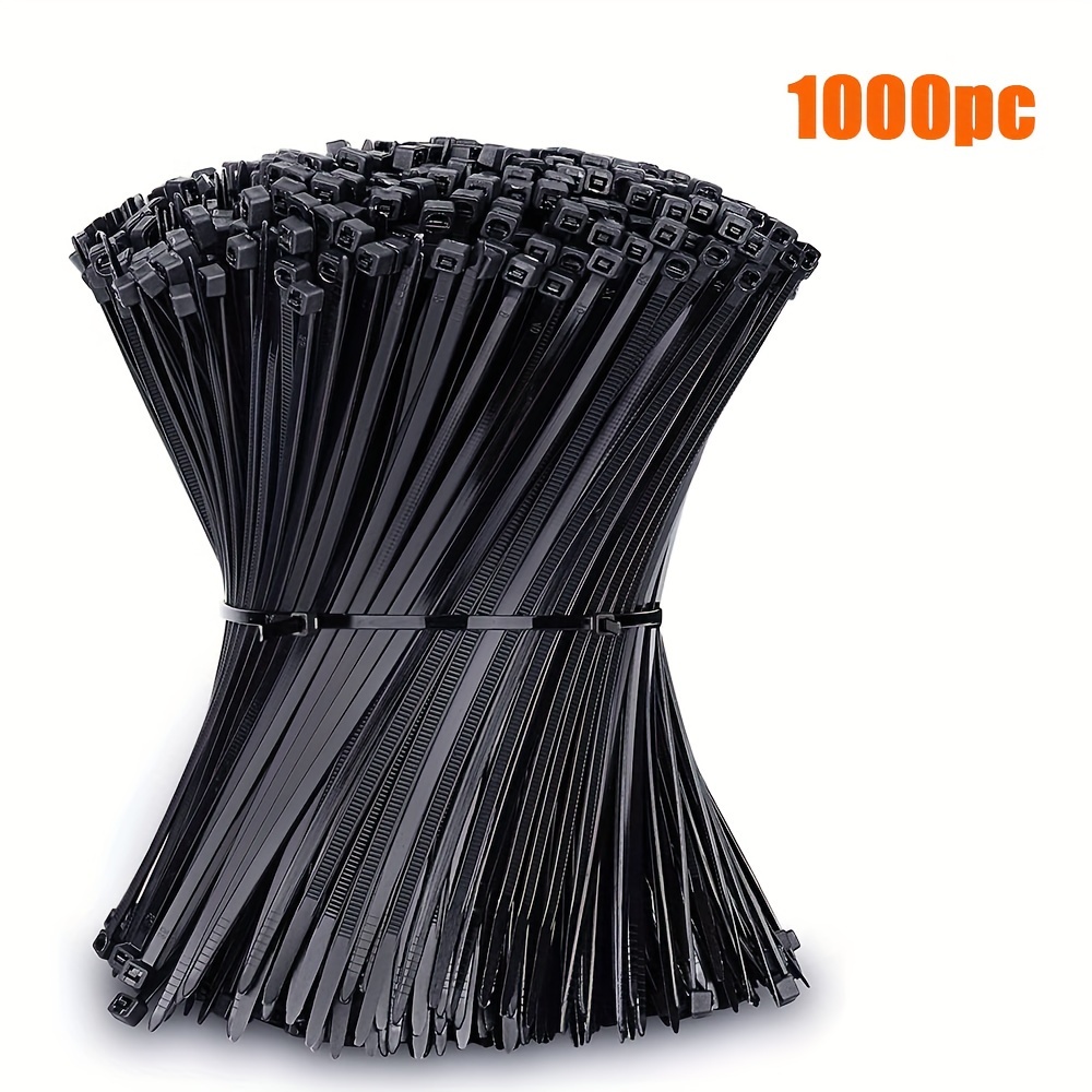 Anneaux de fixation, 100 pièces, attaches de câble en plastique et Nylon,  autobloquant, industriel, anneaux de retenue de câble - AliExpress