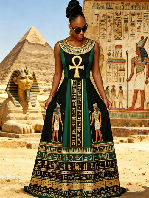 egyptian dress sold on Temu United States egyptian dress sold on Temu United States