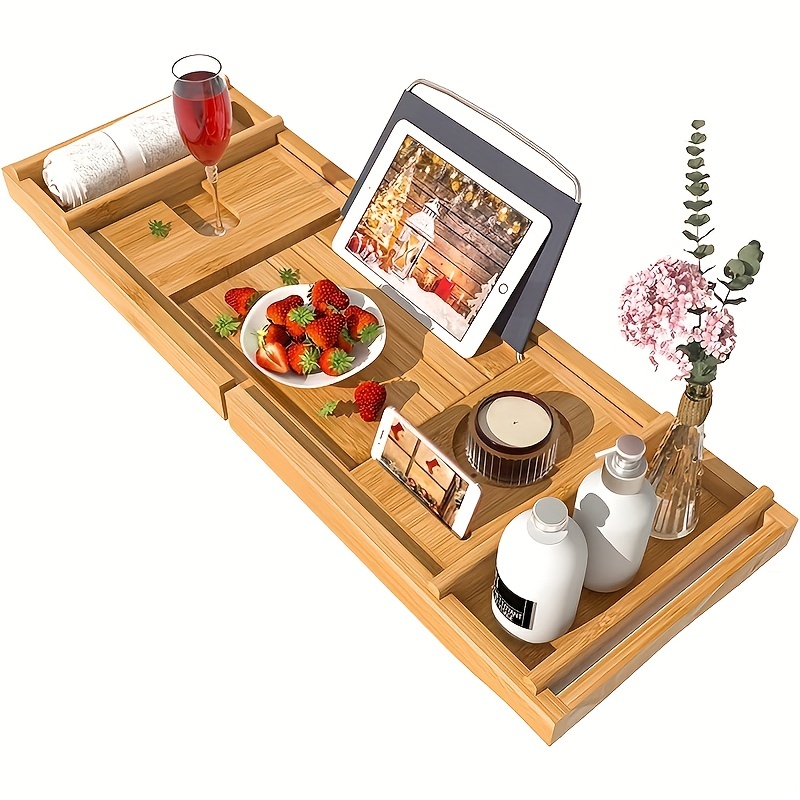 How to Make a Dual-Purpose Bathtub Caddy and Breakfast Tray