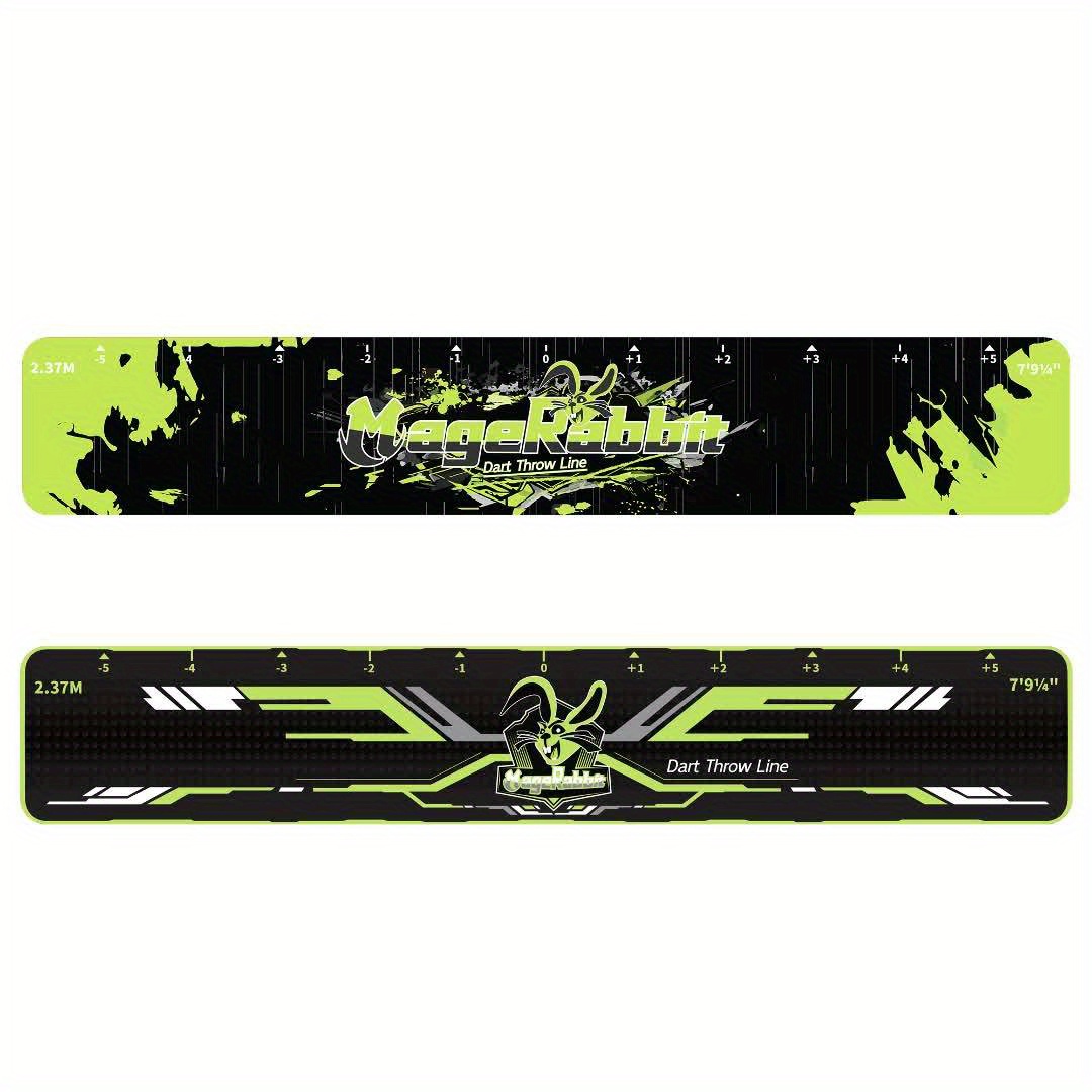 PVC-matten voor het markeren van dartlijnen