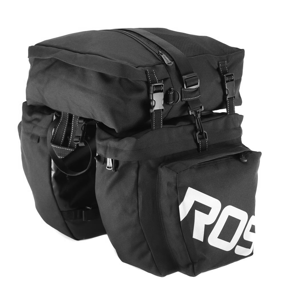 

Rear Bag - , -, Reflective Lettering & Detachable Top For Bikes -