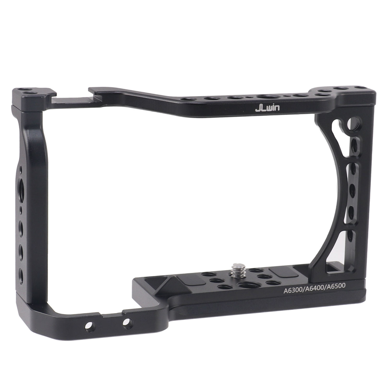 Cage de caméra pour Sony A7rv Cage en alliage d’aluminium pour monter le  trépied Moniteur Photographie Expansion Plaque de cadre A7r5 Accessoires de