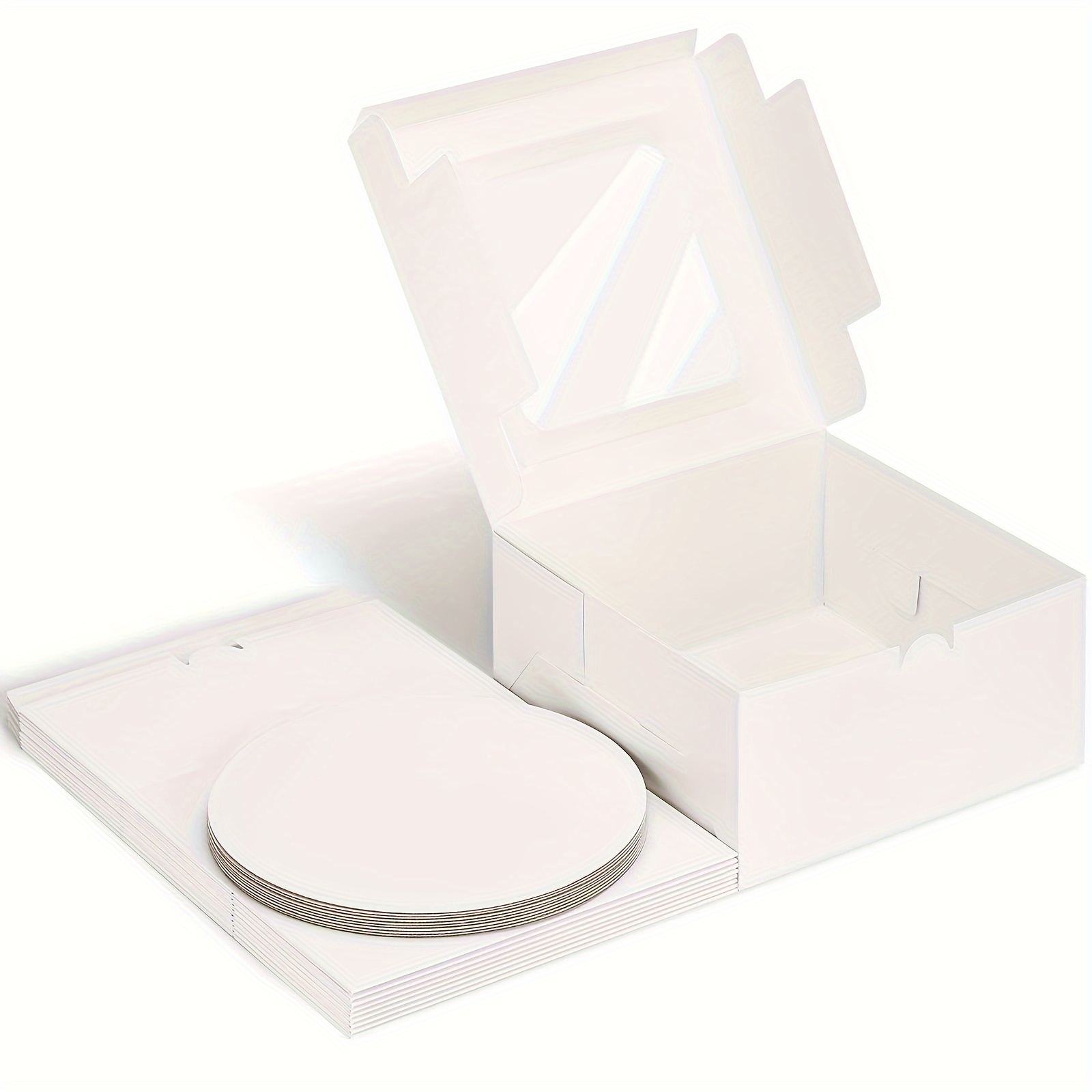 Shop White Cakesicle Box Set: 3 or 4 Cavity Cakesicle Boxes Set of