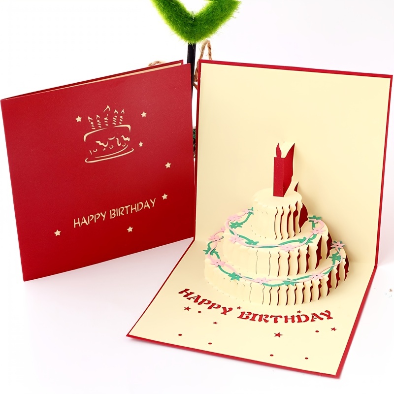 10pcs Disney Lilo & Stitch Theme Invitation Card Mini Greeting