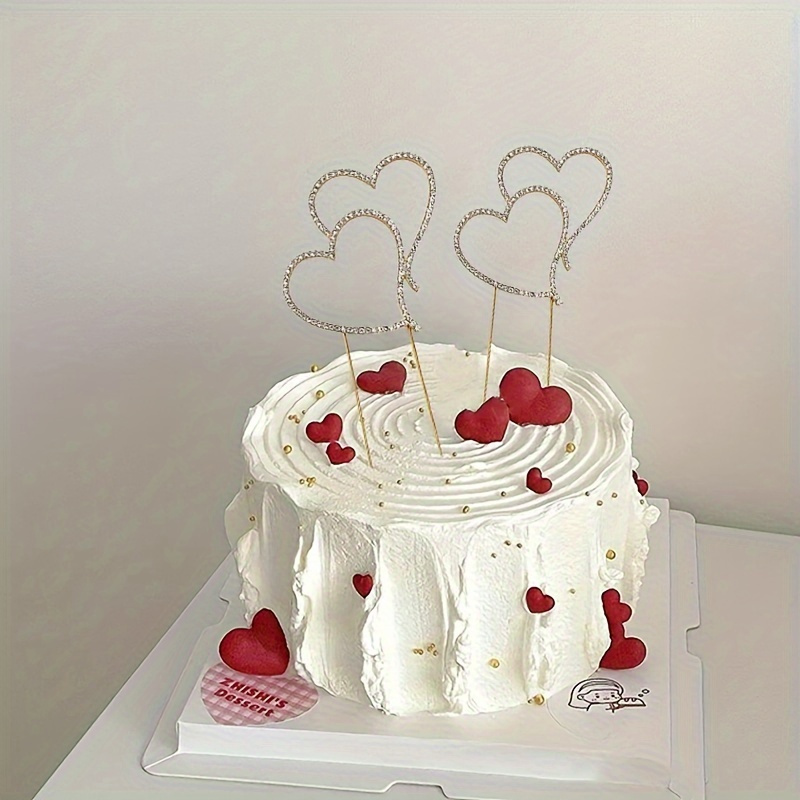 Small Heart Star Shaped Birthday Cake Mold - Temu