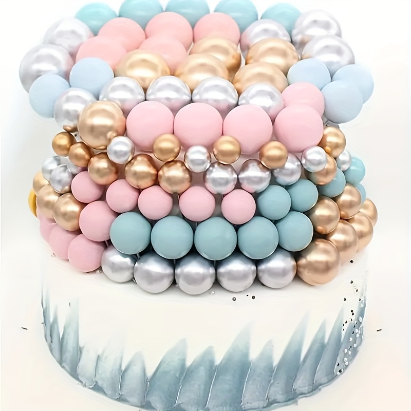 Pearlized Pastel Birthday Candles, Set of 16 - Cake Toppers
