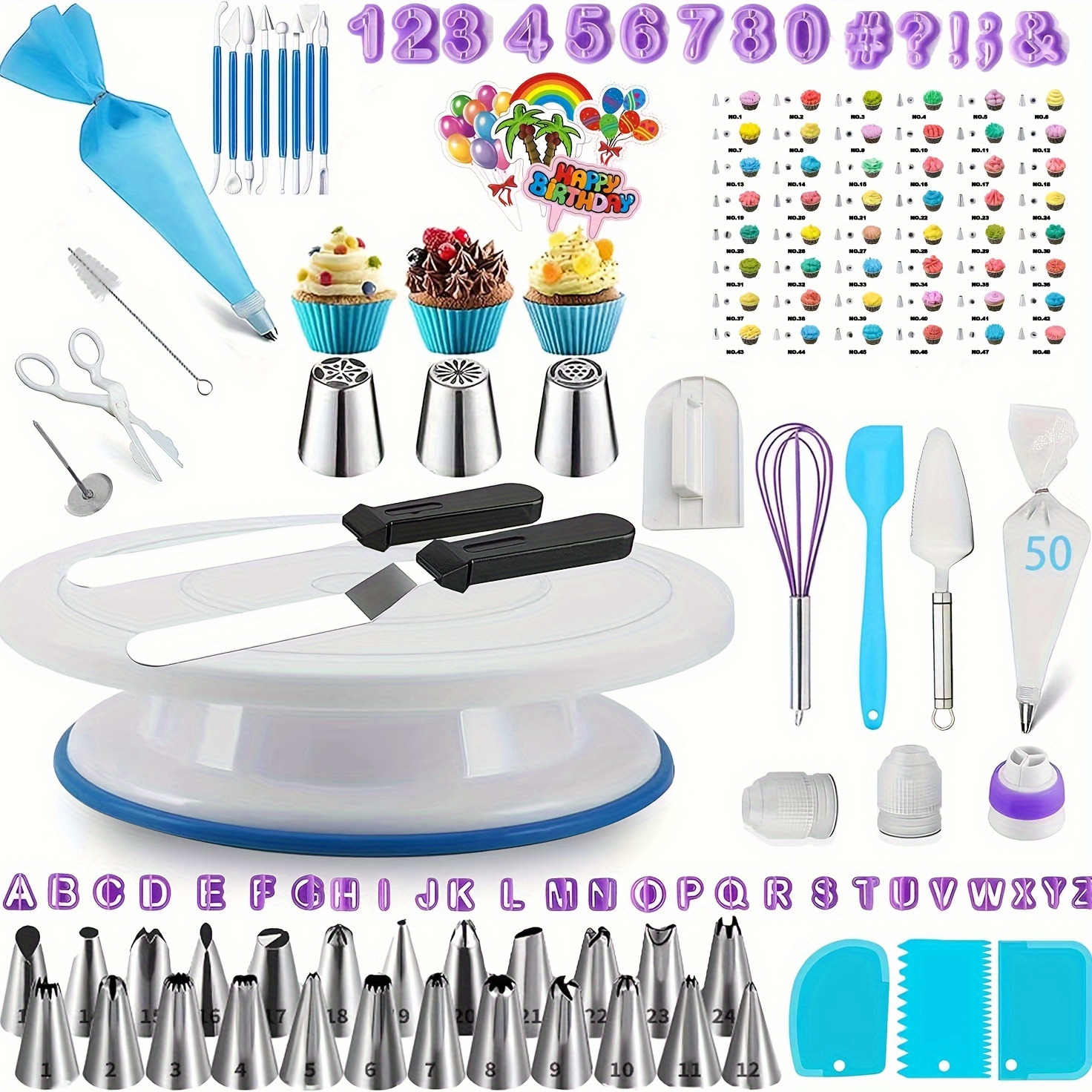 Complete cake decorating clearance kit